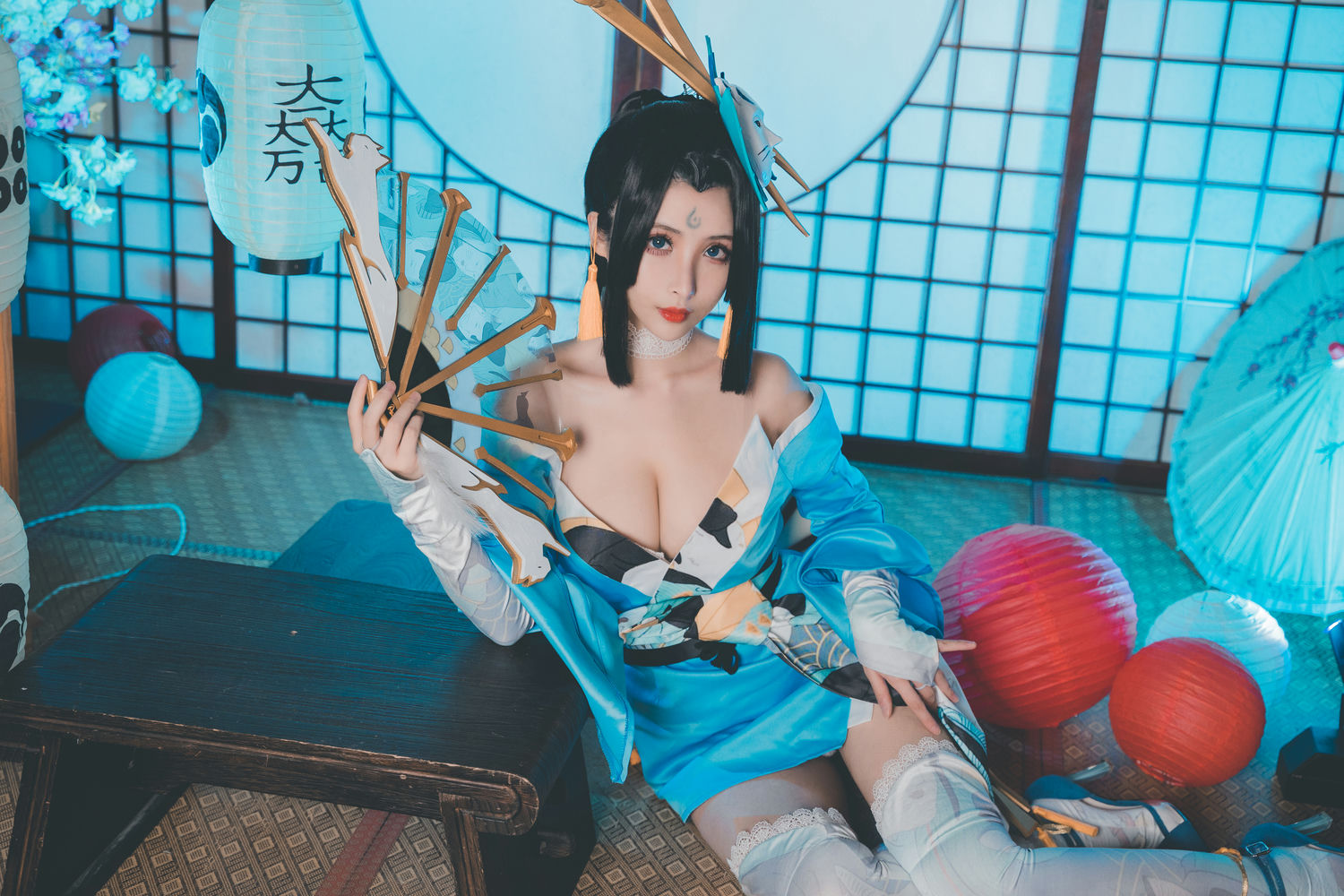 rioko凉凉子 - 魅语 [24P1V-394MB] - 第1张 - 机器猫次元