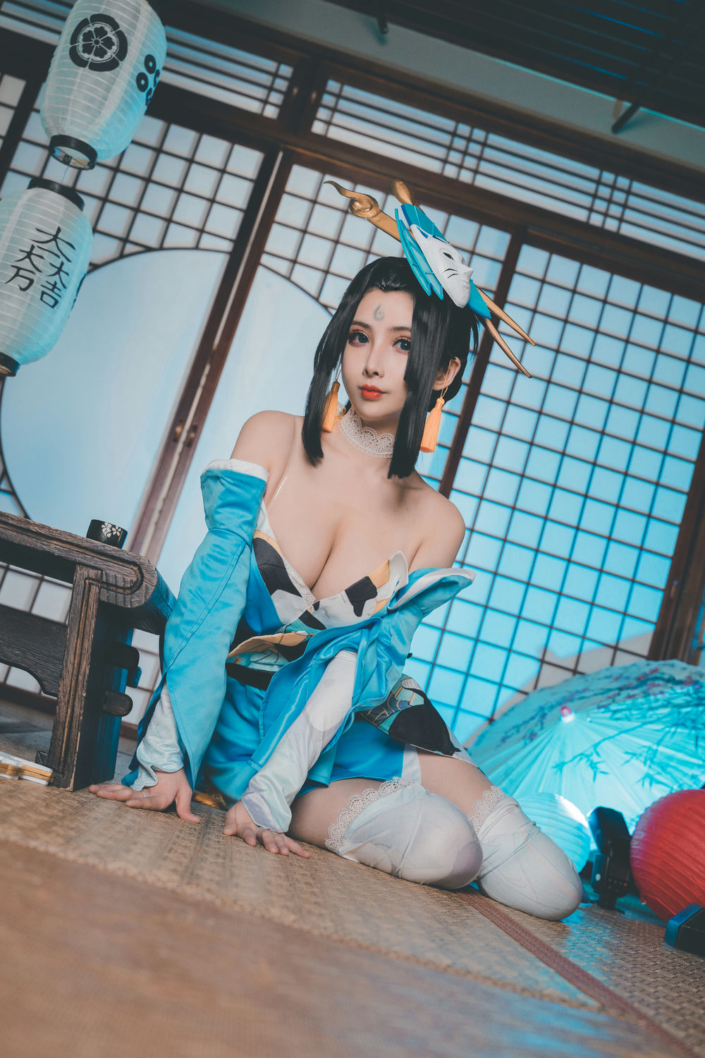 rioko凉凉子 - 魅语 [24P1V-394MB] - 第4张 - 机器猫次元