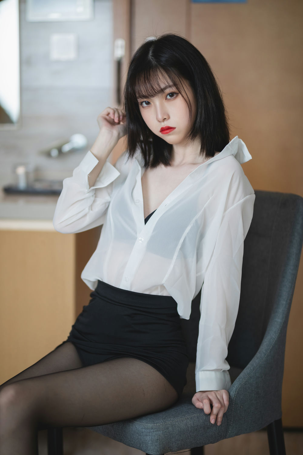 许岚LAN - 写真合集 [36套] [持续更新] - 第5张 - 机器猫次元