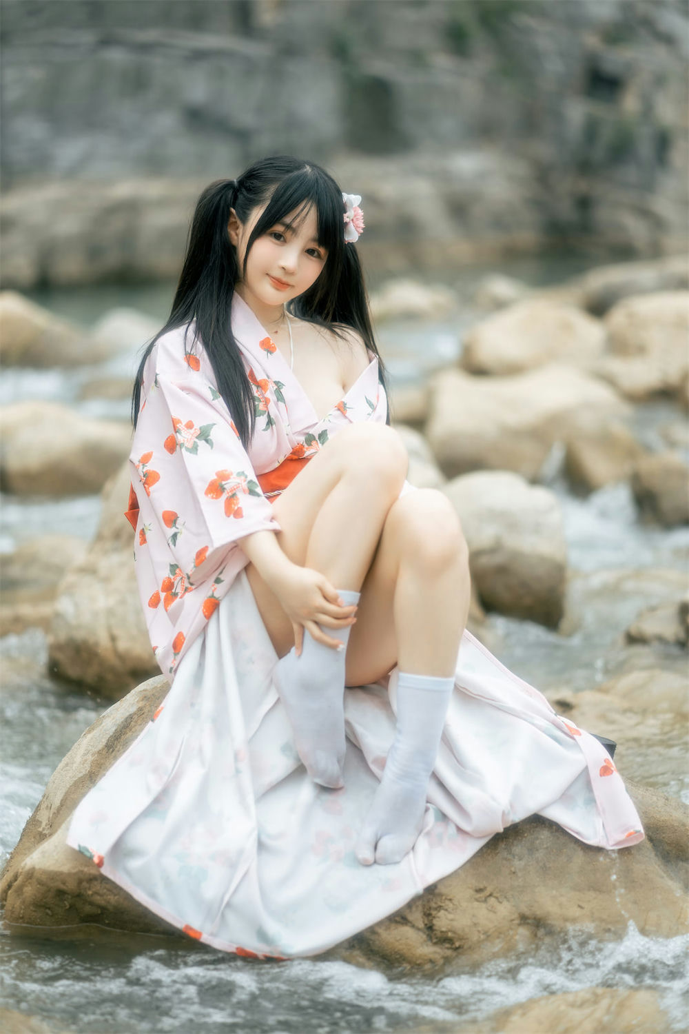 桜井宁宁 - 浴衣 [76P] - 第1张 - 机器猫次元