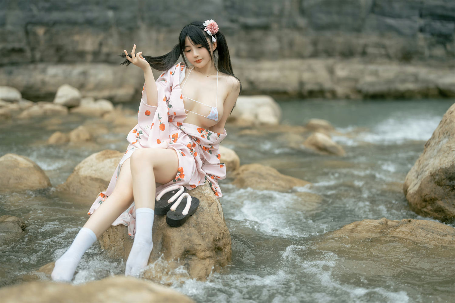 桜井宁宁 - 浴衣 [76P] - 第2张 - 机器猫次元