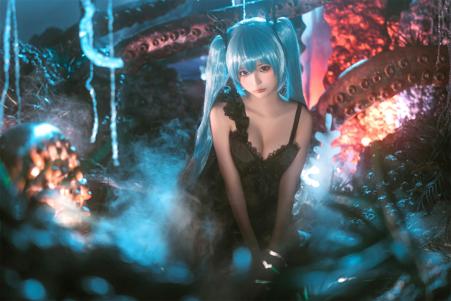 蠢沫沫 - 深海少女 绅士版 [44P-431MB] - 第2张 - 机器猫次元