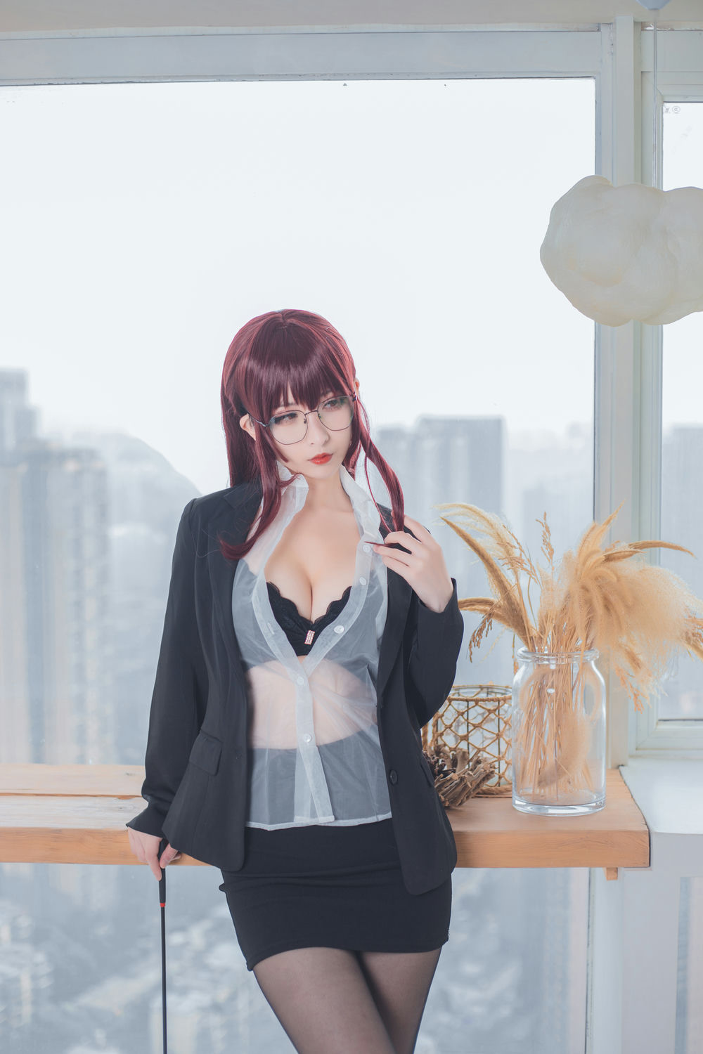 rioko凉凉子 - 七夕教师 [19P-248MB] - 第3张 - 机器猫次元
