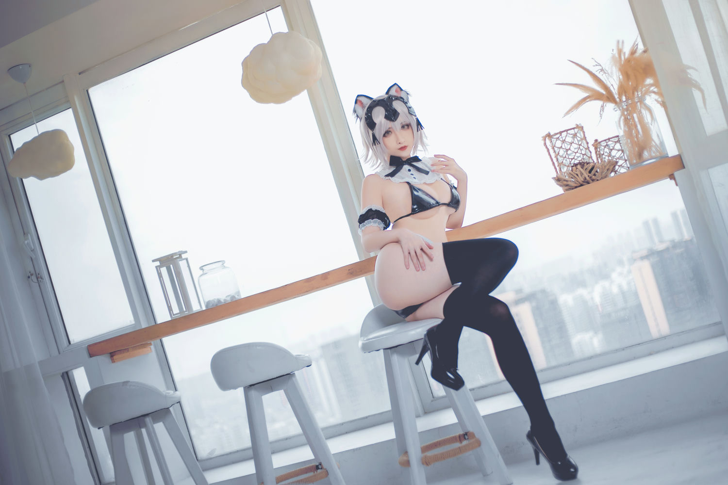 rioko凉凉子 - 七夕月球女友 [42P2V-694MB] - 第1张 - 机器猫次元
