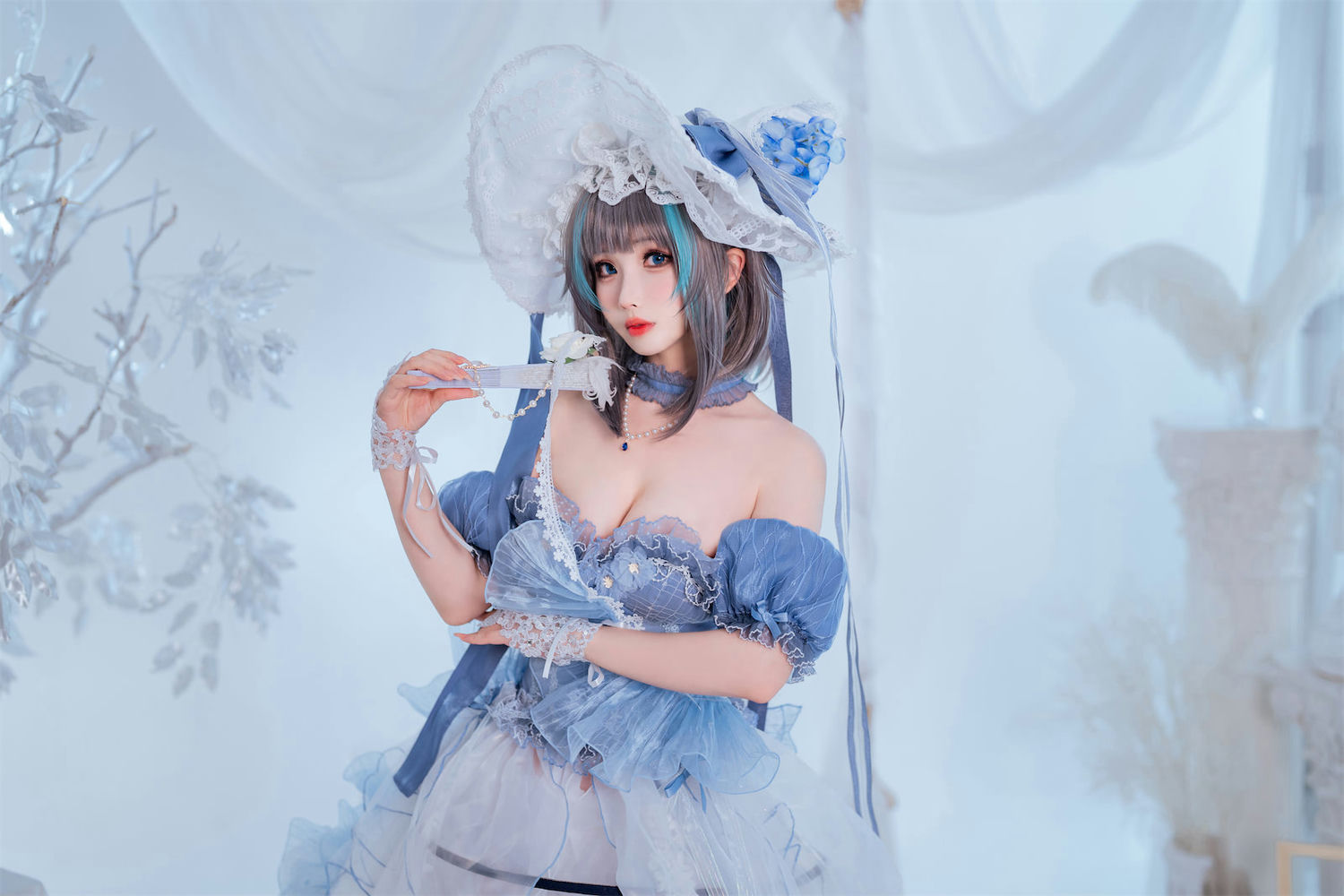 rioko凉凉子 - 柴郡冰雪公主 [40P-376MB] - 第3张 - 机器猫次元