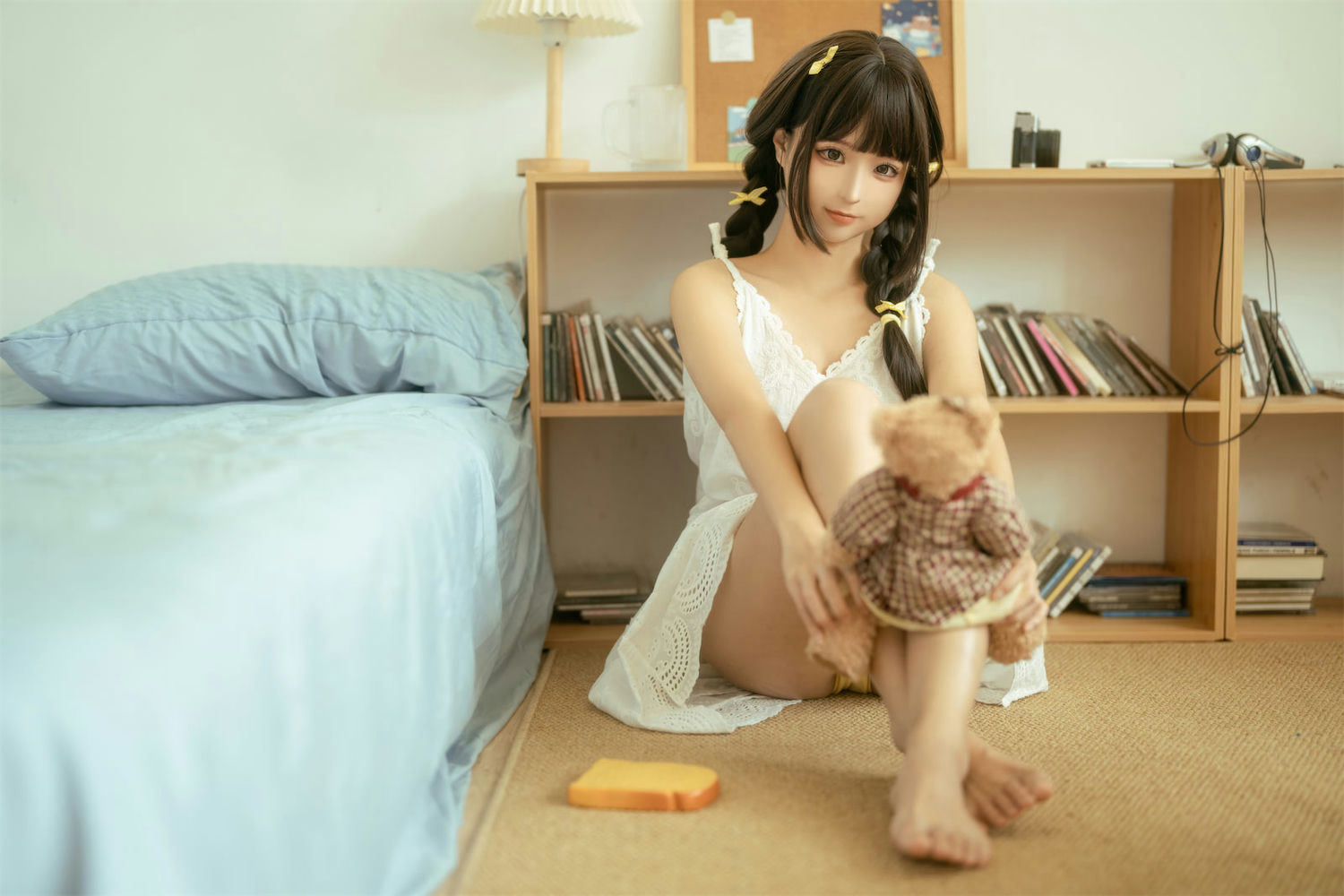 蠢沫沫 - 宅家日记 绅士版 [132P-28GB] - 第5张 - 机器猫次元