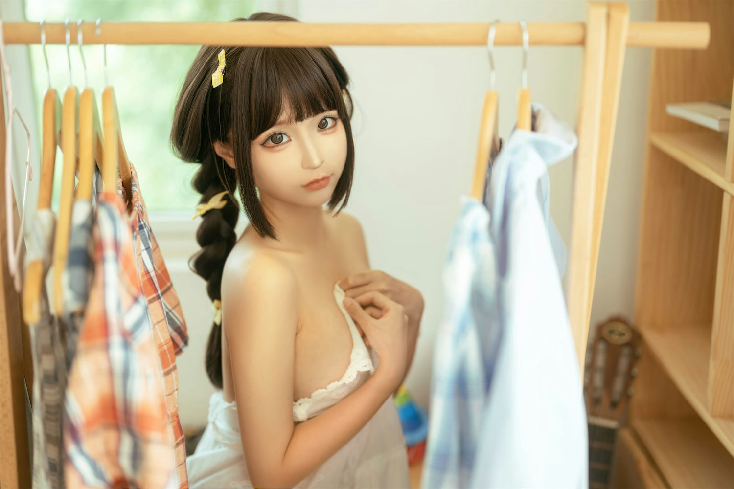 蠢沫沫 - 宅家日记 绅士版 [132P-28GB] - 第6张 - 机器猫次元