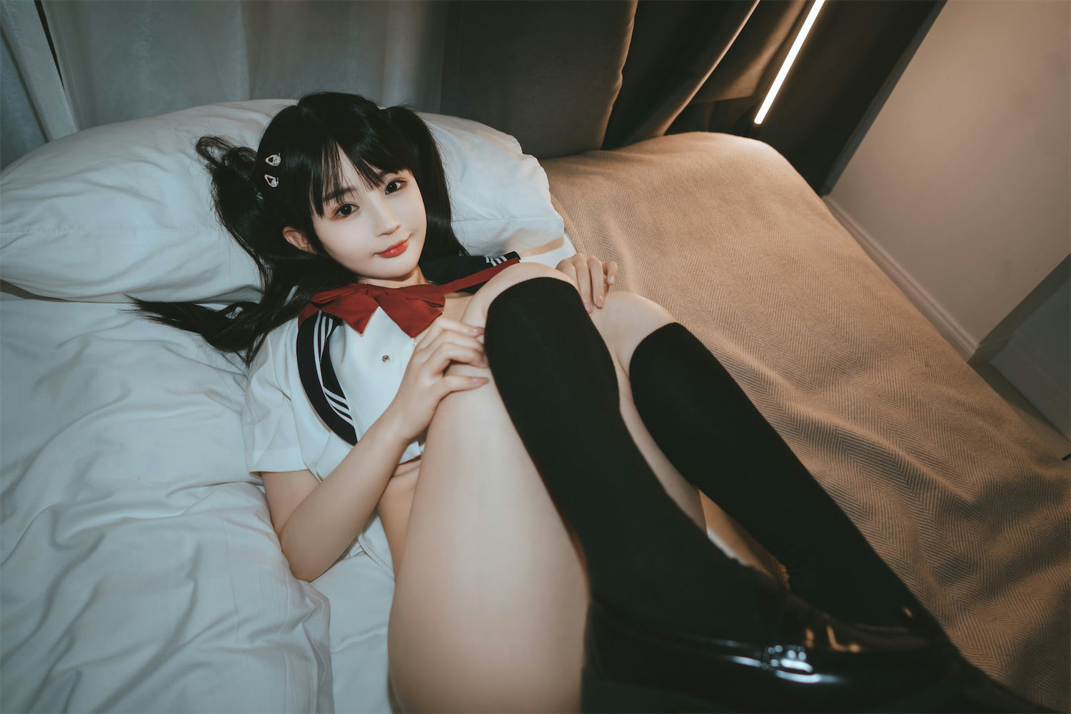 桜井宁宁 - 双马尾JK [70P] - 第2张 - 机器猫次元
