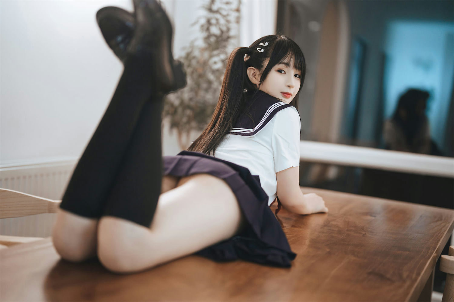 桜井宁宁 - 双马尾JK [70P] - 第5张 - 机器猫次元