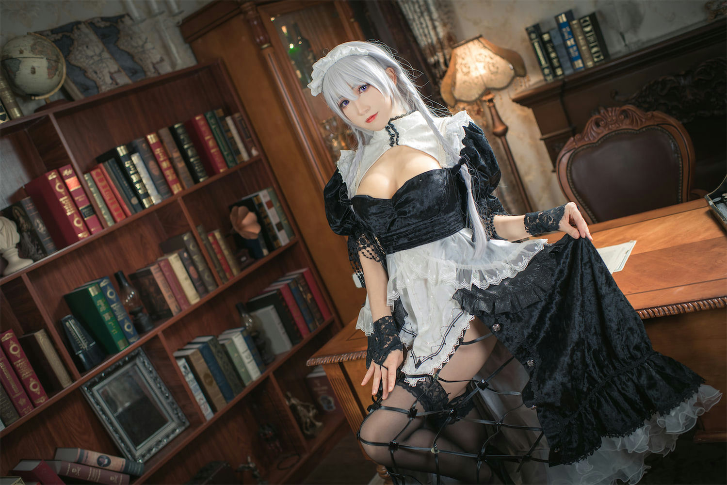 coser衣衣 - 赫敏 [30P10V89MB] - 第5张 - 机器猫次元