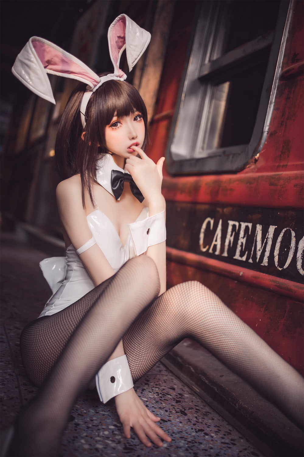 coser衣衣 - 加藤惠兔女郎 [52P11MB] - 第5张 - 机器猫次元