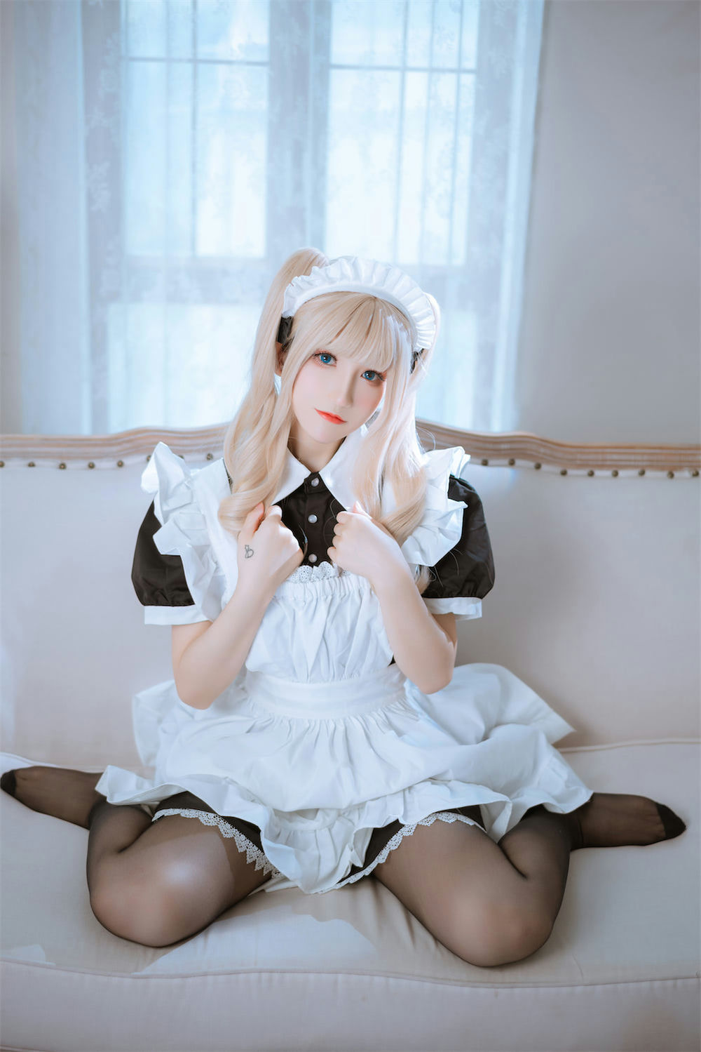 coser衣衣 - 女仆装 - 第3张 - 机器猫次元