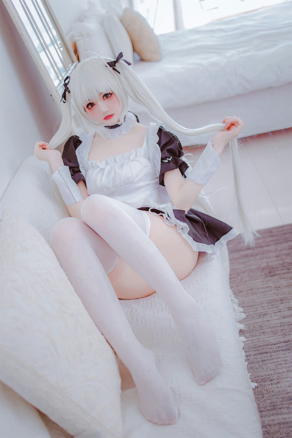 coser衣衣 - 穹妹女仆 - 第4张 - 机器猫次元