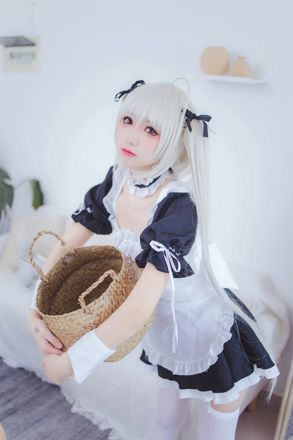 coser衣衣 - 穹妹女仆 - 第1张 - 机器猫次元