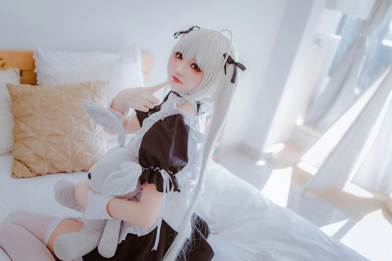 coser衣衣 - 穹妹女仆 - 第2张 - 机器猫次元