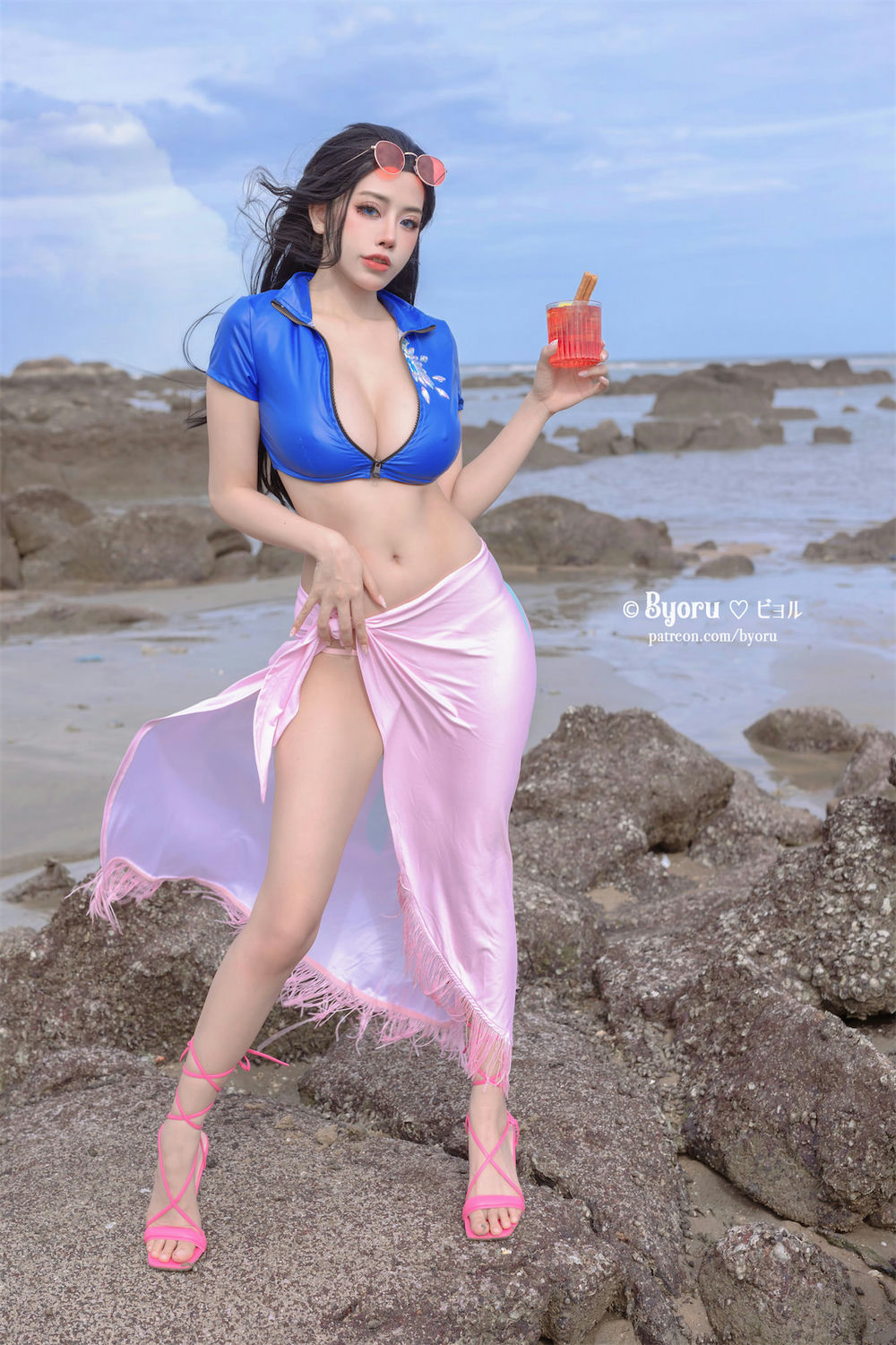Byoru - 妮可罗宾 [30P] - 第2张 - 机器猫次元