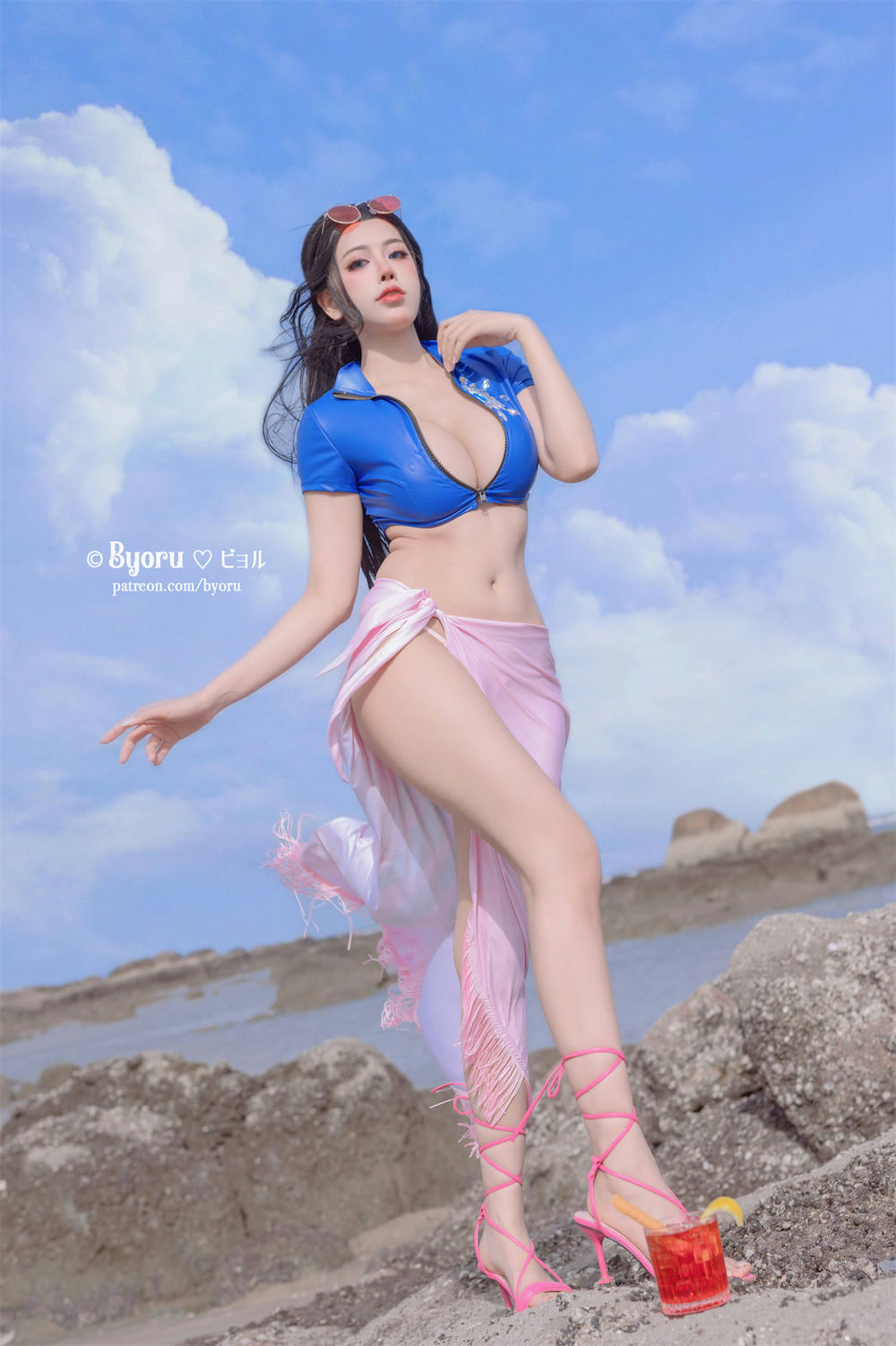 Byoru - 妮可罗宾 [30P] - 第6张 - 机器猫次元