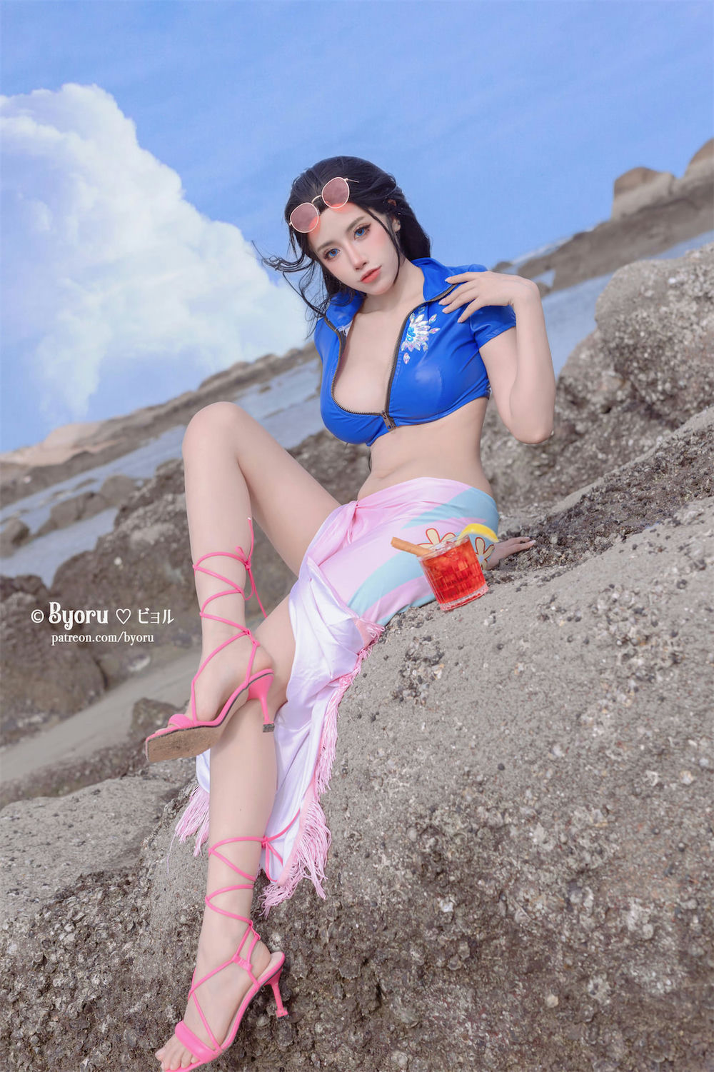 Byoru - 妮可罗宾 [30P] - 第4张 - 机器猫次元