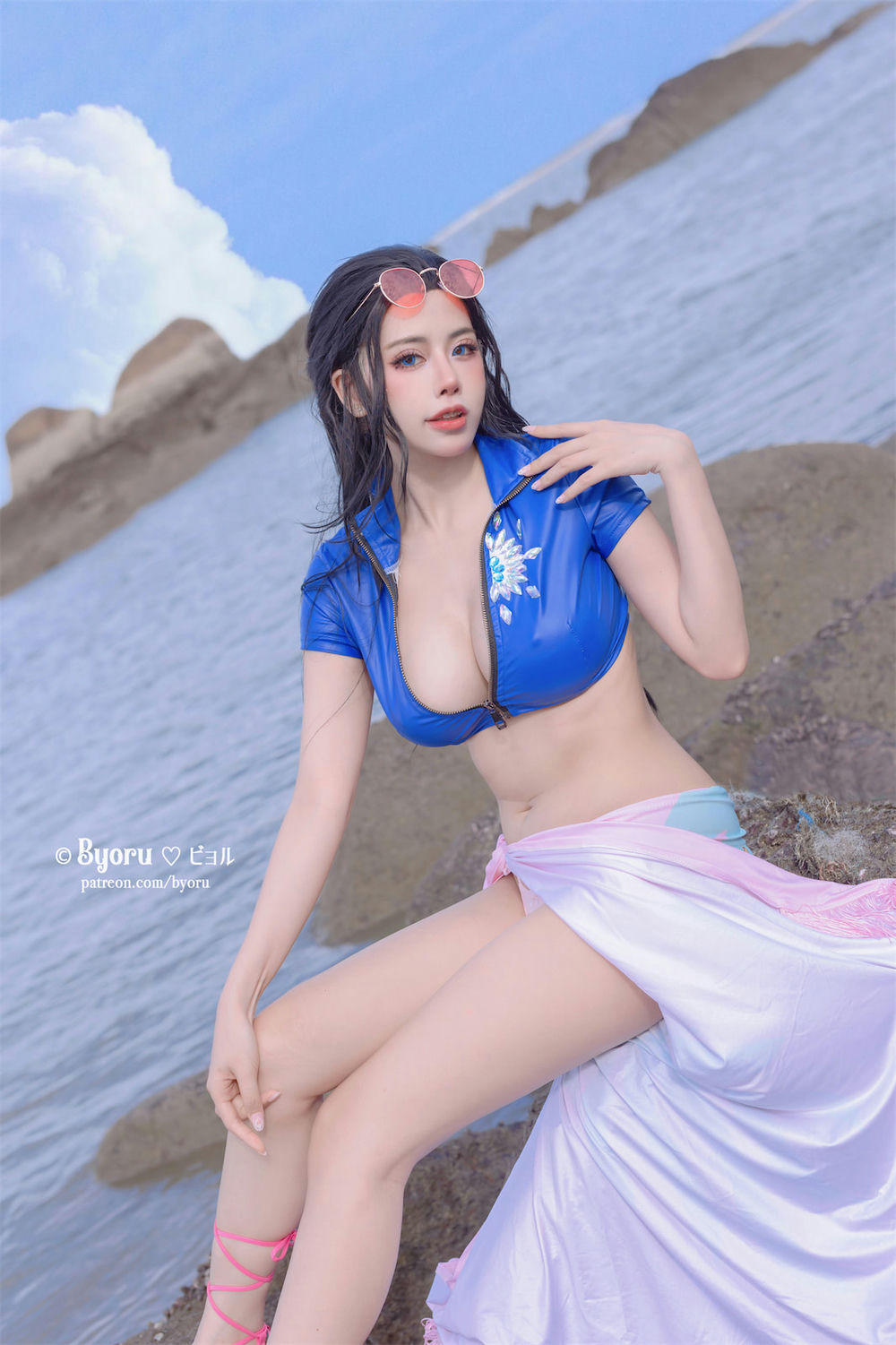 Byoru - 妮可罗宾 [30P] - 第5张 - 机器猫次元