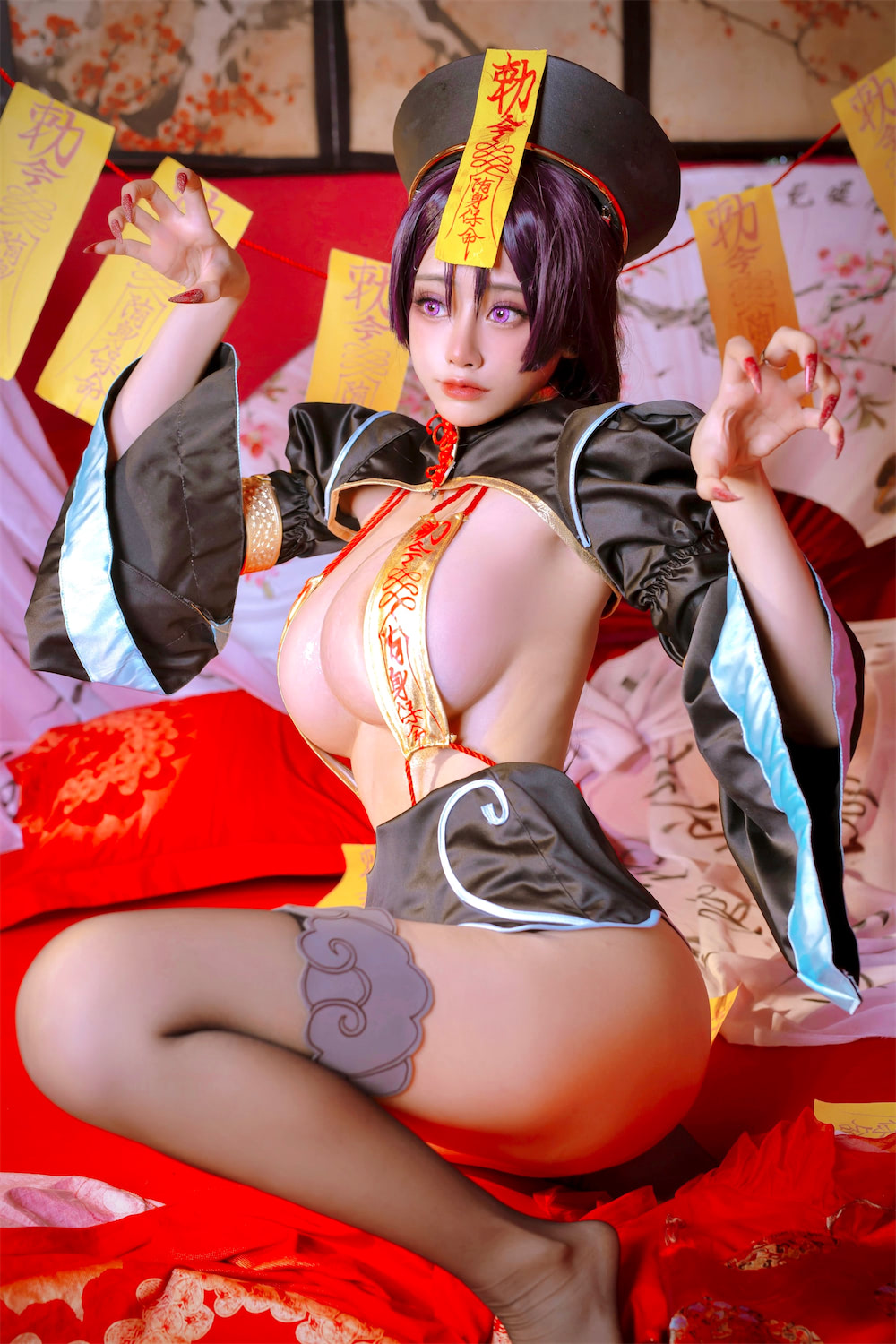 Byoru - 酒吞童子小僵尸 [39P] - 第2张 - 机器猫次元