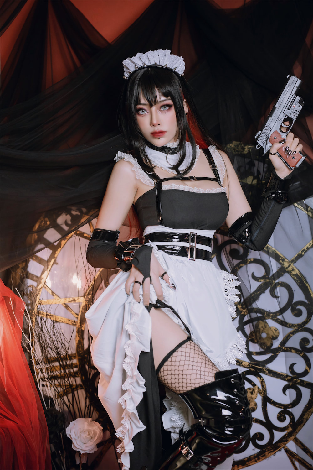 Byoru - 黑胶衣女仆兔 [54P] - 第1张 - 机器猫次元