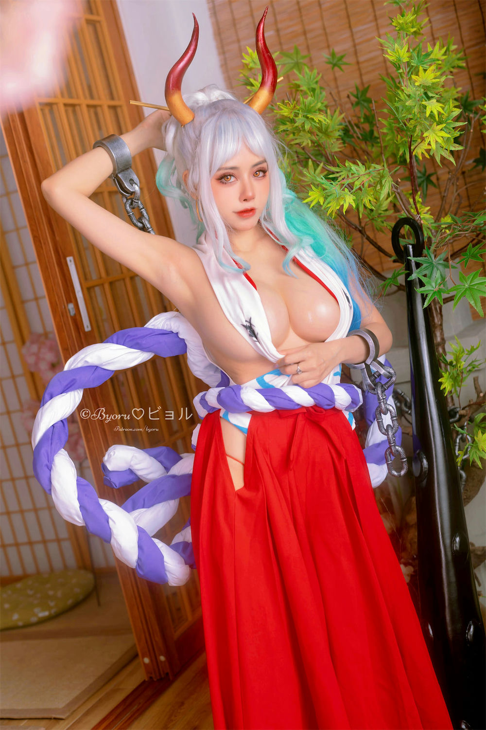 Byoru - 海贼王大和 [37P] - 第5张 - 机器猫次元
