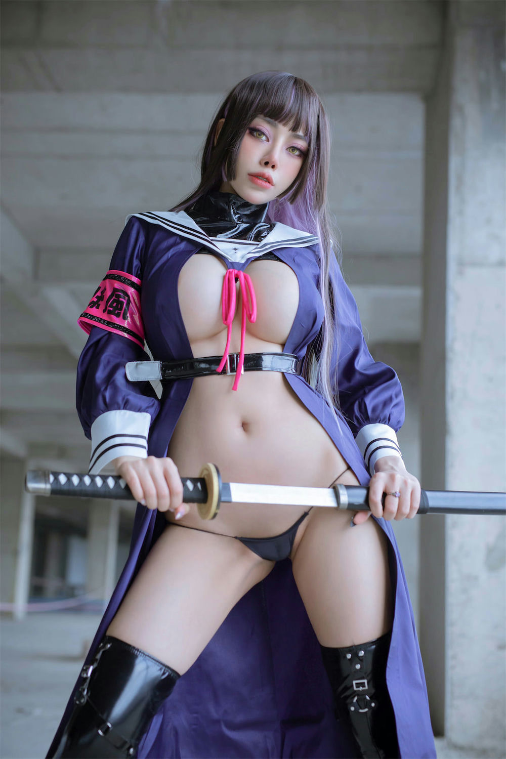 Byoru - 风纪委员Chan [52P] - 第1张 - 机器猫次元