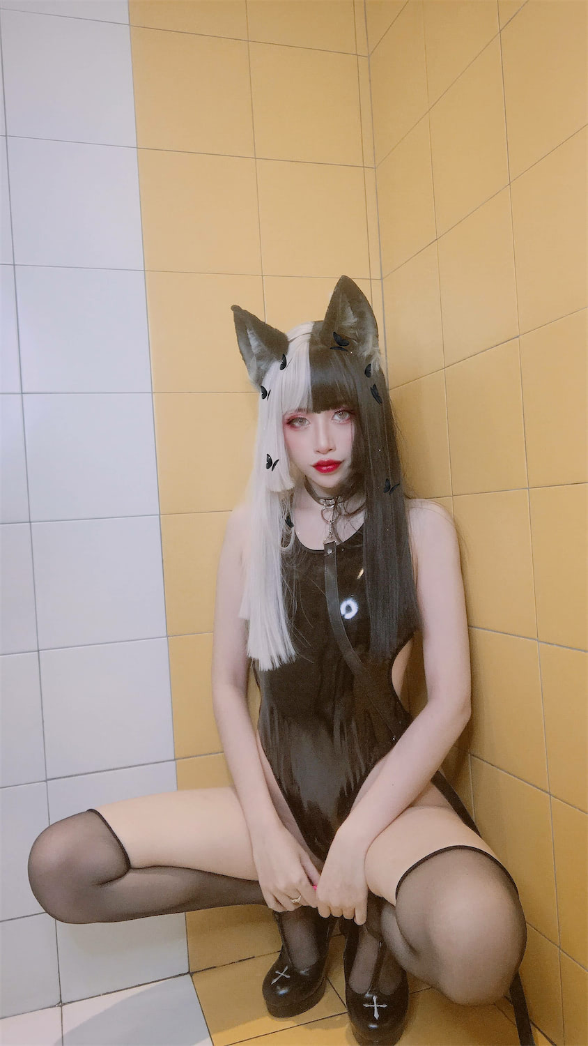 Byoru - Luna Latex自摄 [51P] - 第3张 - 机器猫次元