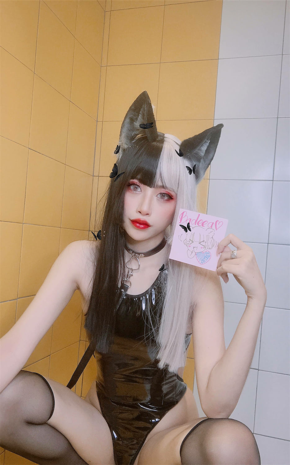 Byoru - Luna Latex自摄 [51P] - 第4张 - 机器猫次元