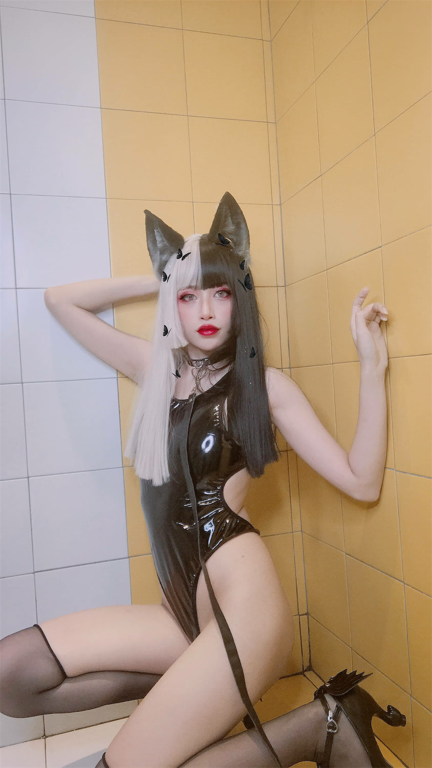 Byoru - Luna Latex自摄 [51P] - 第6张 - 机器猫次元