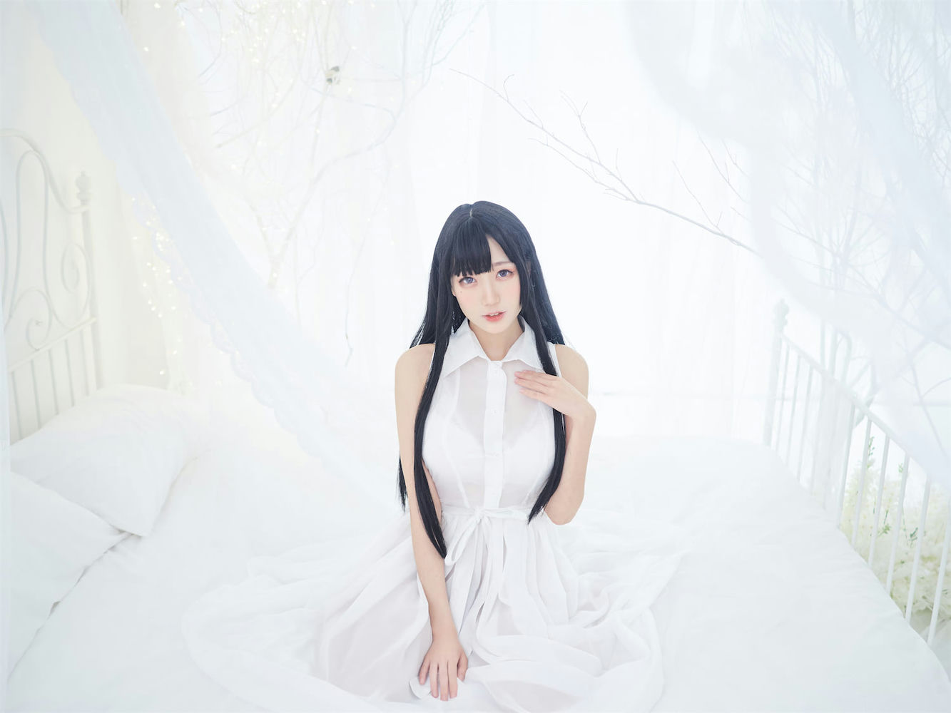 周叽是可爱兔兔 - 恶魔姐姐 [10P] - 第1张 - 机器猫次元