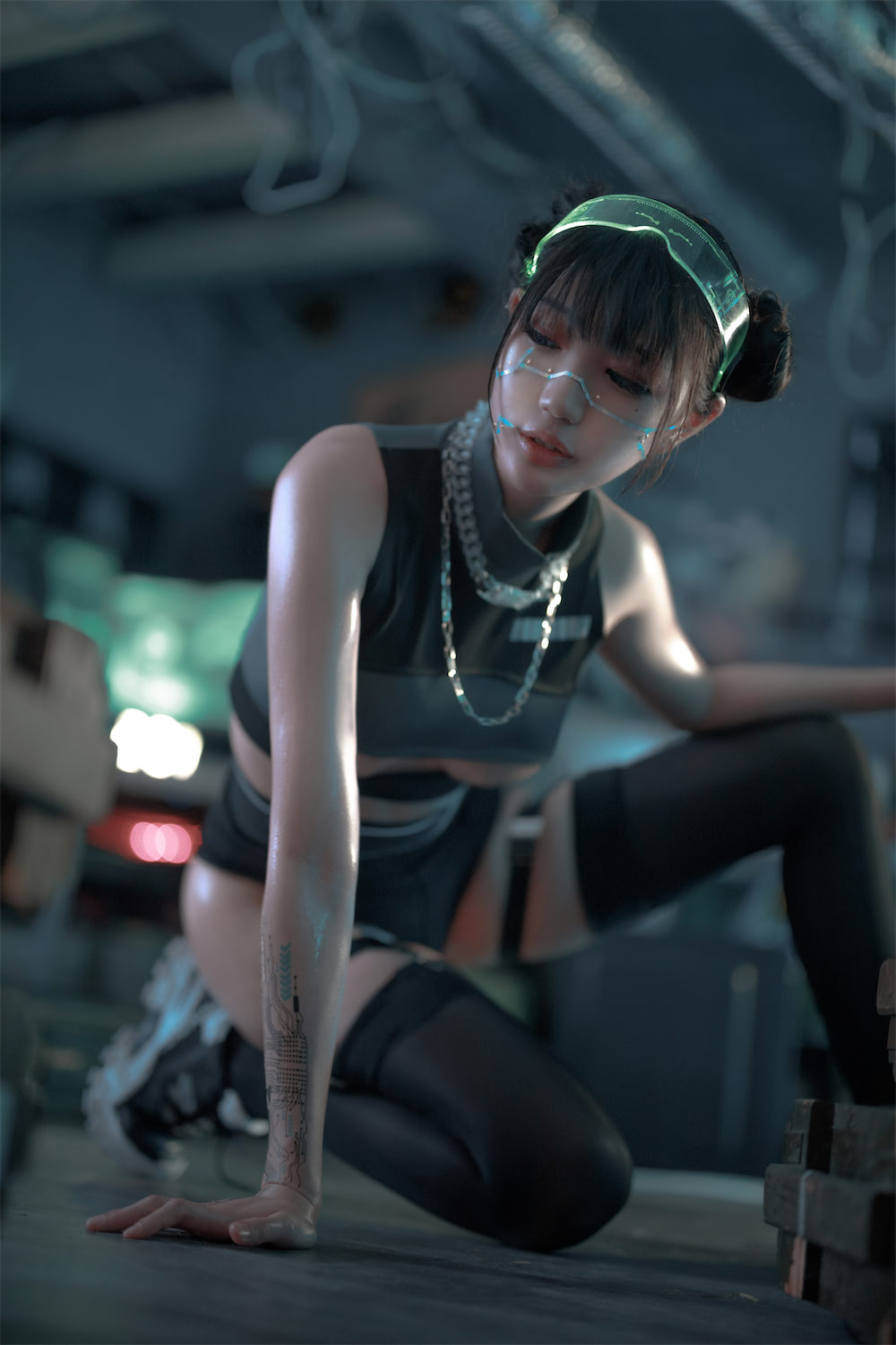 周叽是可爱兔兔 - 仿生人形 [35P] - 第3张 - 机器猫次元