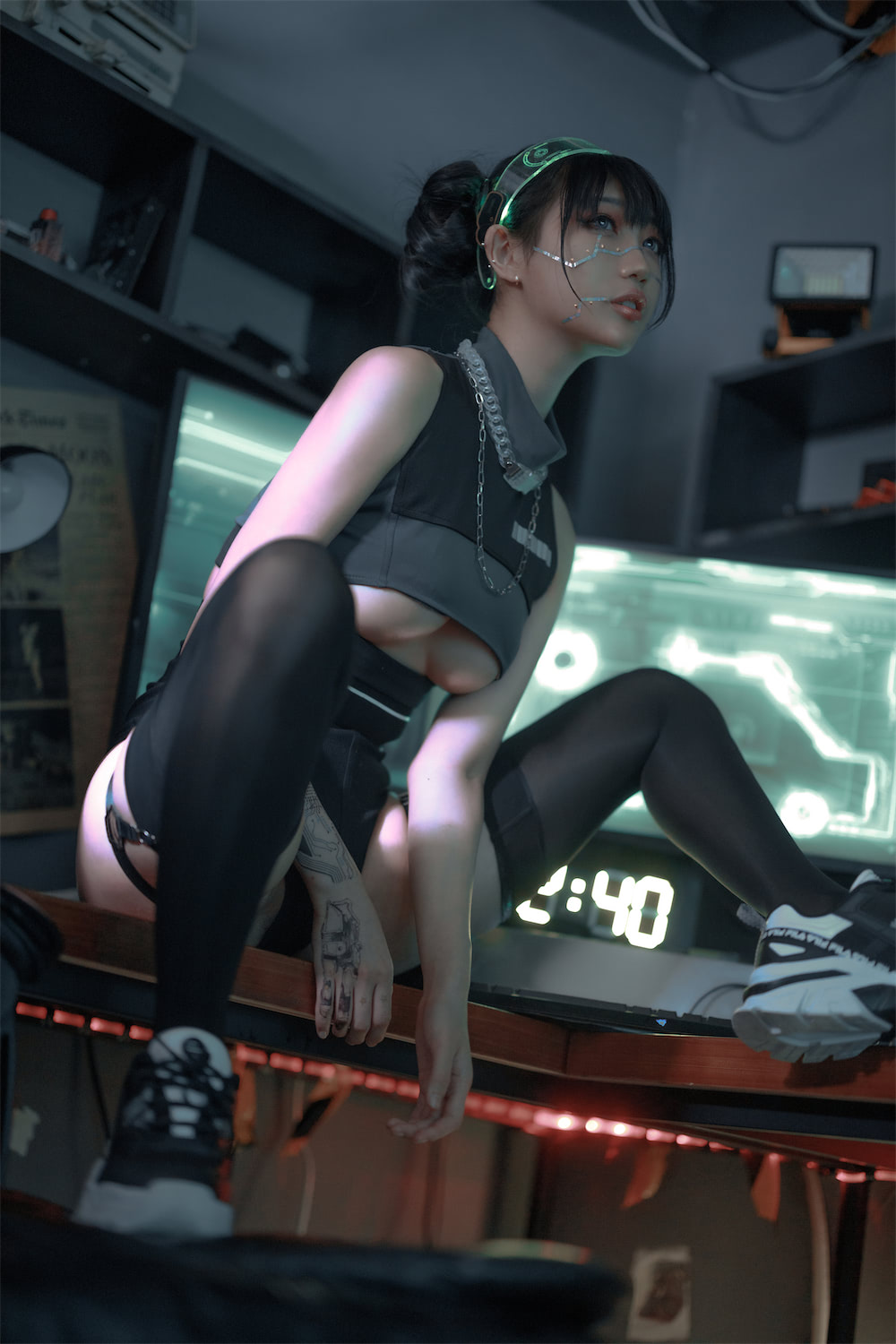 周叽是可爱兔兔 - 仿生人形 [35P] - 第5张 - 机器猫次元