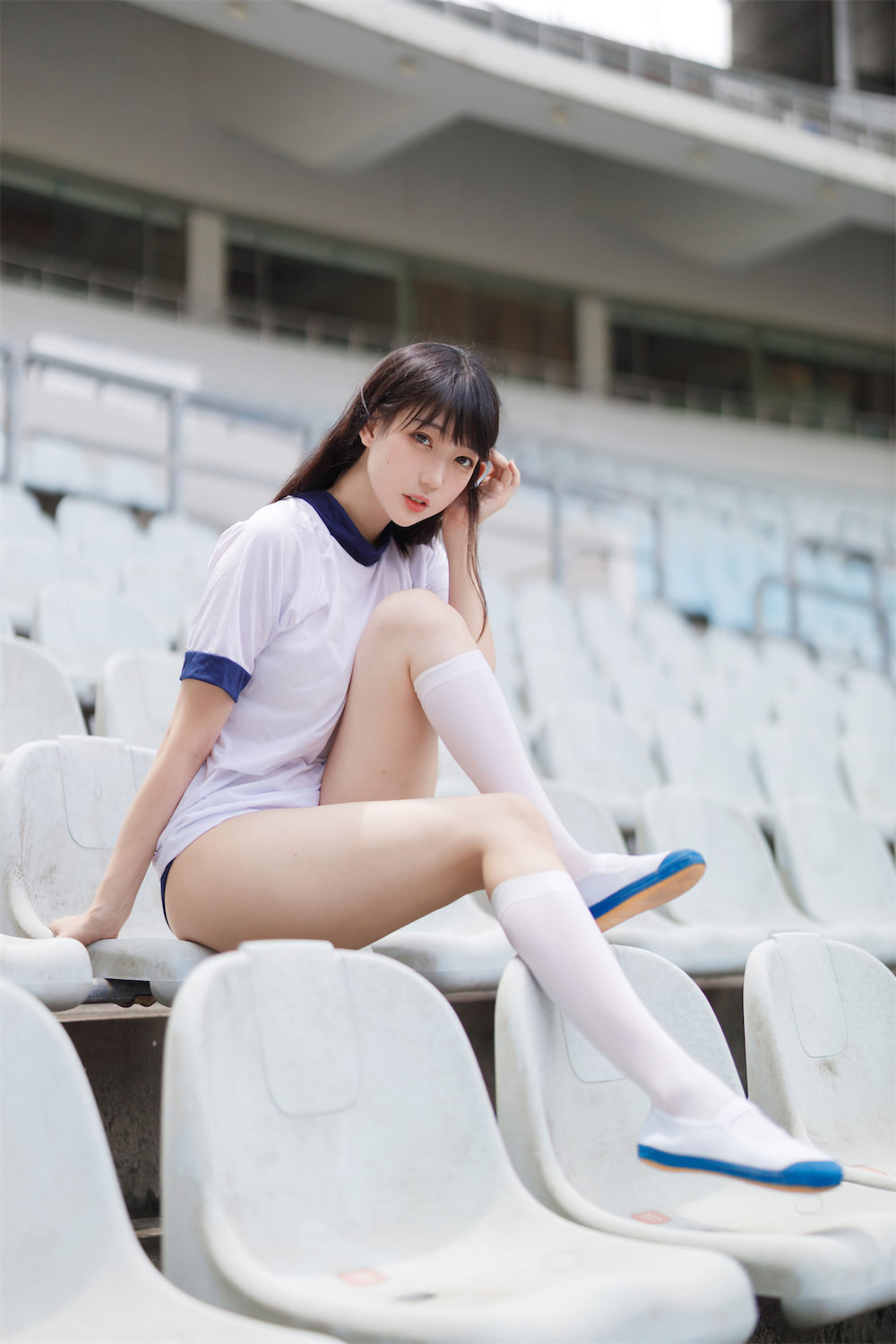 周叽是可爱兔兔 - 体操服 [31P] - 第1张 - 机器猫次元
