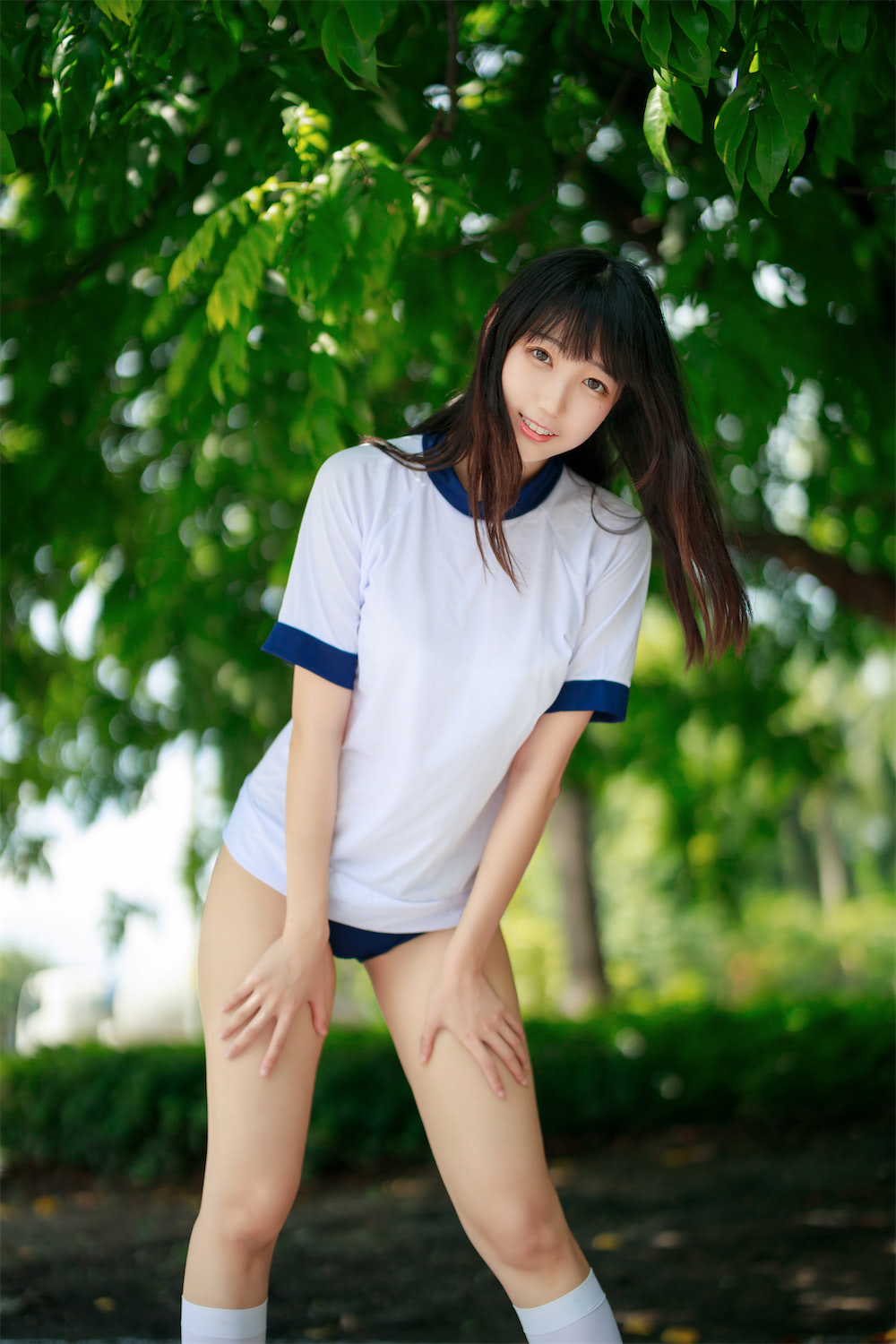周叽是可爱兔兔 - 体操服 [31P] - 第4张 - 机器猫次元