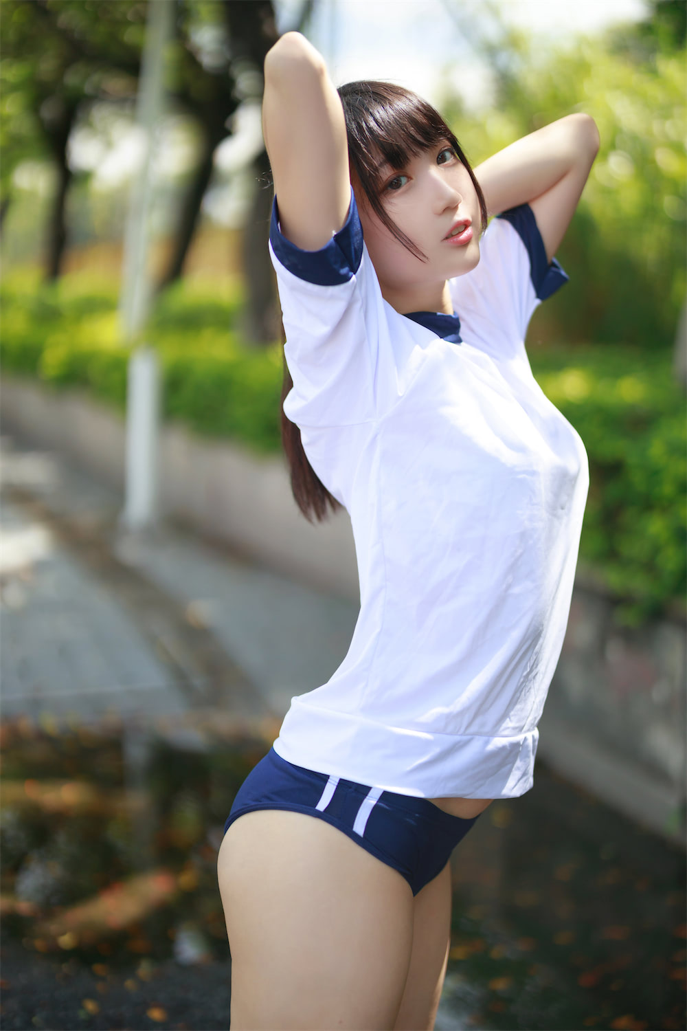 周叽是可爱兔兔 - 体操服 [31P] - 第5张 - 机器猫次元