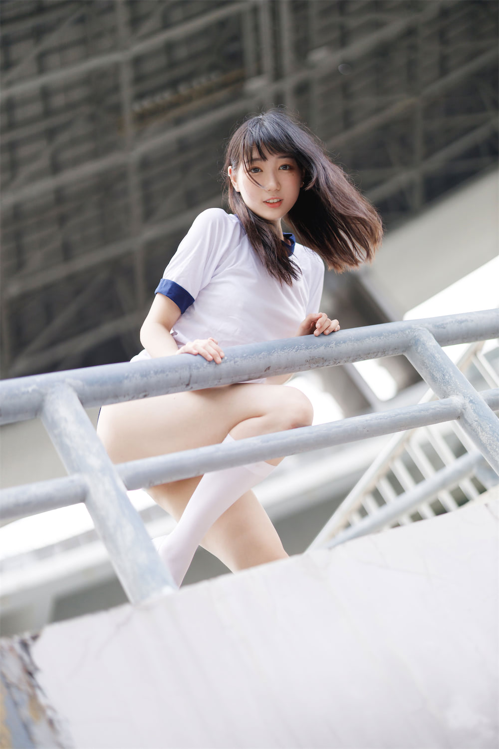 周叽是可爱兔兔 - 体操服 [31P] - 第6张 - 机器猫次元