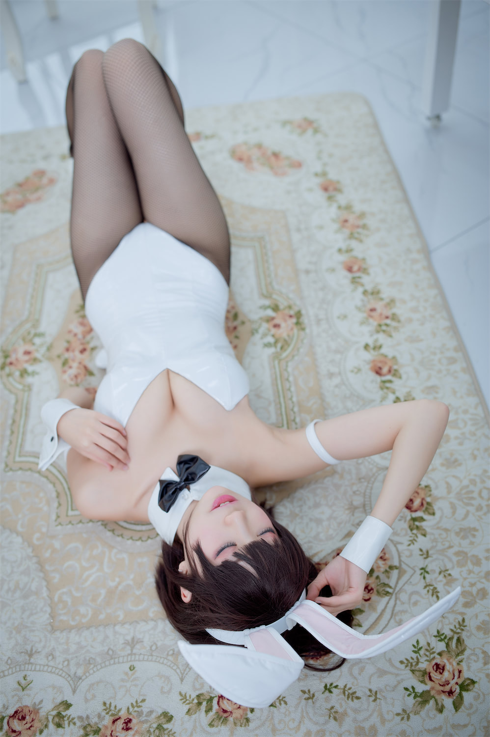 周叽是可爱兔兔 - 加藤惠兔女郎 [32P] - 第5张 - 机器猫次元