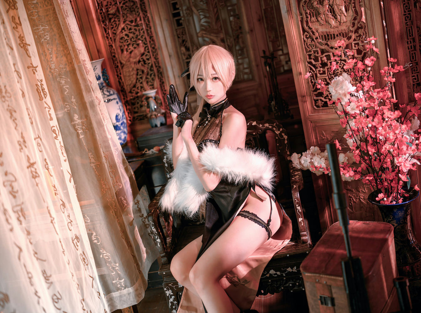 周叽是可爱兔兔 - 少女前线OTs4 [17P] - 第1张 - 机器猫次元