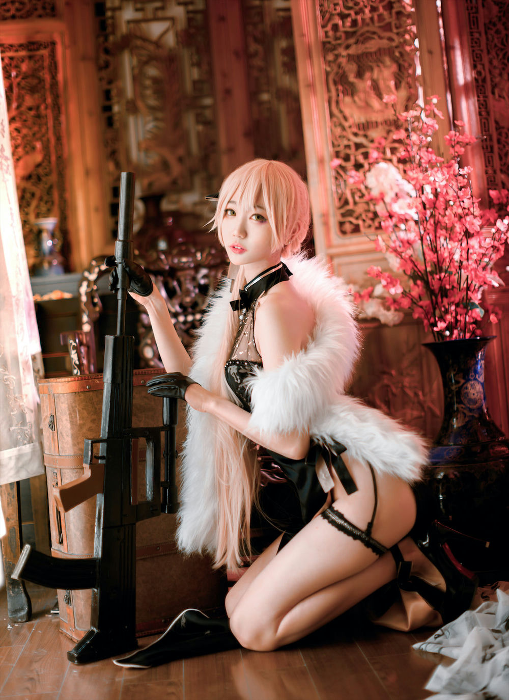 周叽是可爱兔兔 - 少女前线OTs4 [17P] - 第2张 - 机器猫次元