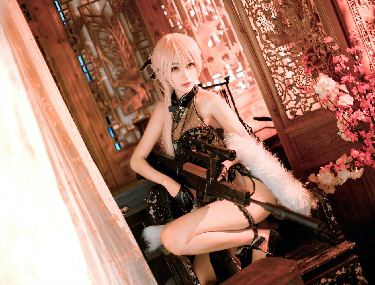 周叽是可爱兔兔 - 少女前线OTs4 [17P] - 第4张 - 机器猫次元