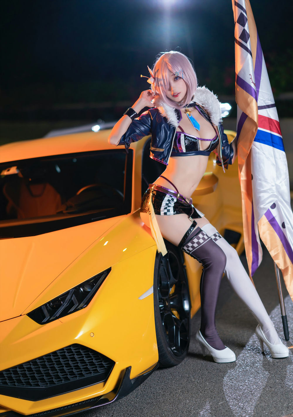 周叽是可爱兔兔 - 玛修跑车 [21P] - 第2张 - 机器猫次元