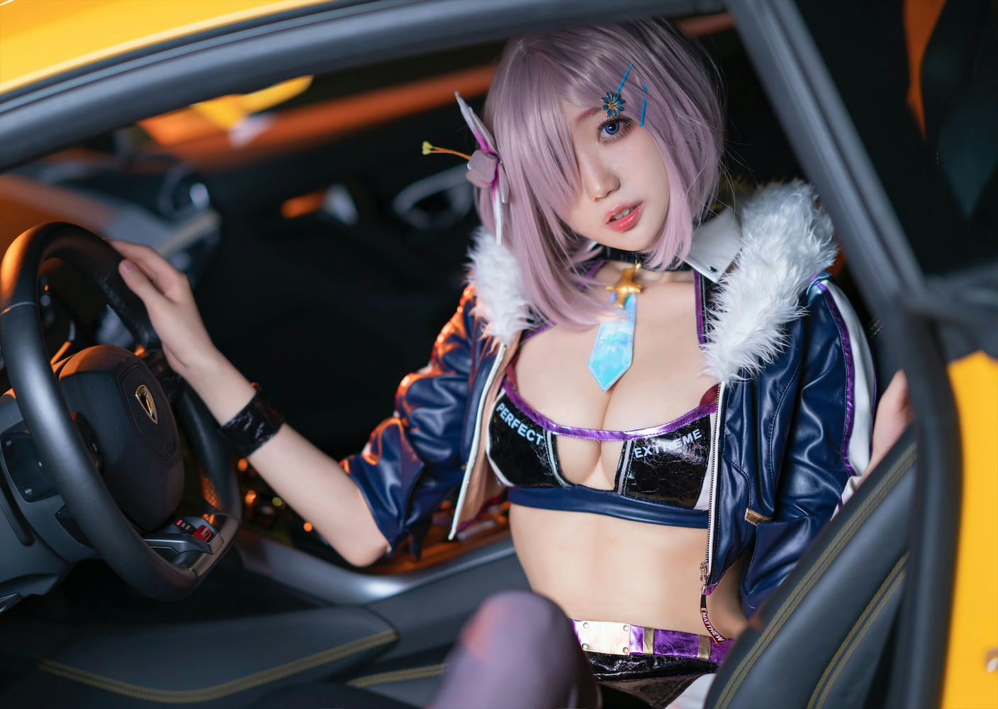 周叽是可爱兔兔 - 玛修跑车 [21P] - 第6张 - 机器猫次元