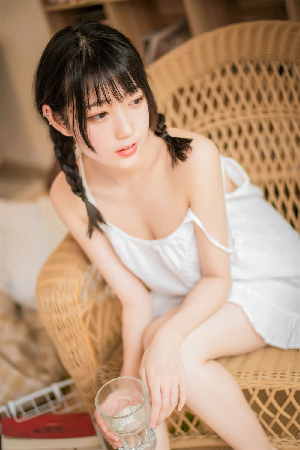 周叽是可爱兔兔 - 盛夏 [19P] - 第2张 - 机器猫次元