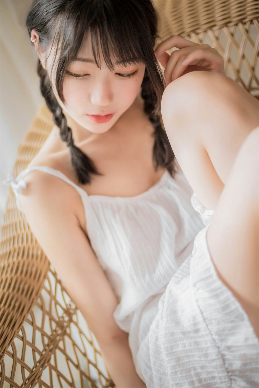 周叽是可爱兔兔 - 盛夏 [19P] - 第4张 - 机器猫次元