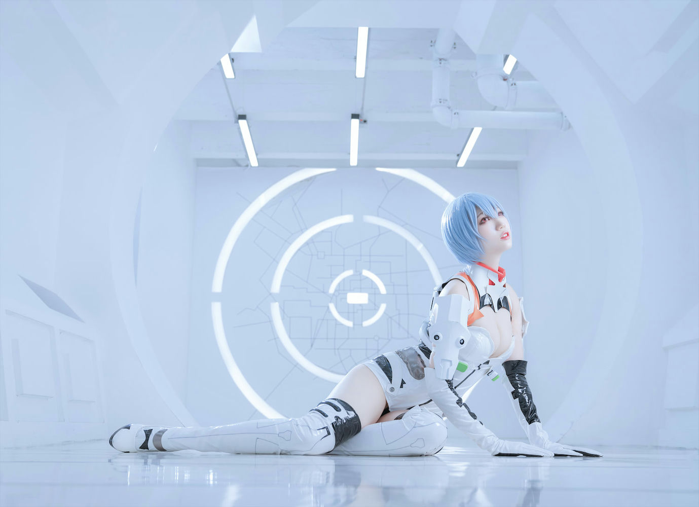 周叽是可爱兔兔 - EVA绫波丽 [21P] - 第1张 - 机器猫次元