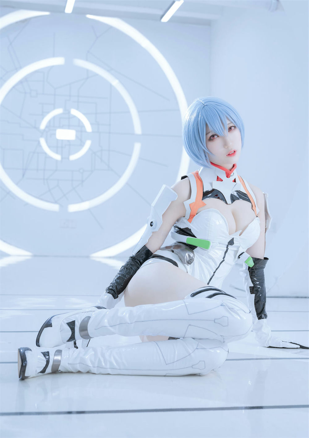周叽是可爱兔兔 - EVA绫波丽 [21P] - 第4张 - 机器猫次元