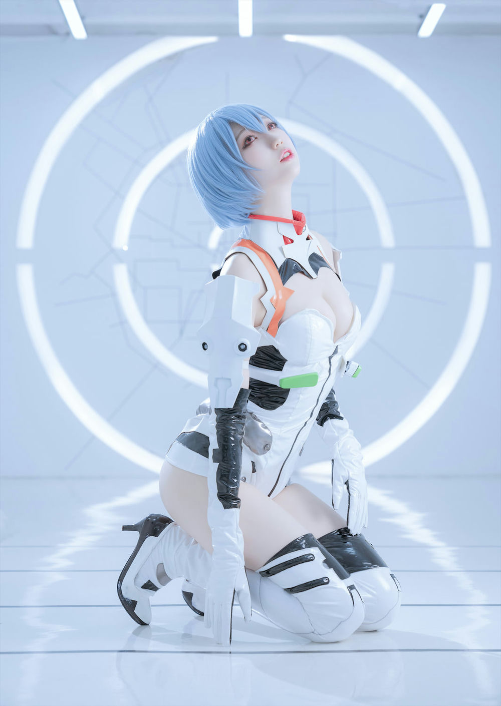 周叽是可爱兔兔 - EVA绫波丽 [21P] - 第2张 - 机器猫次元