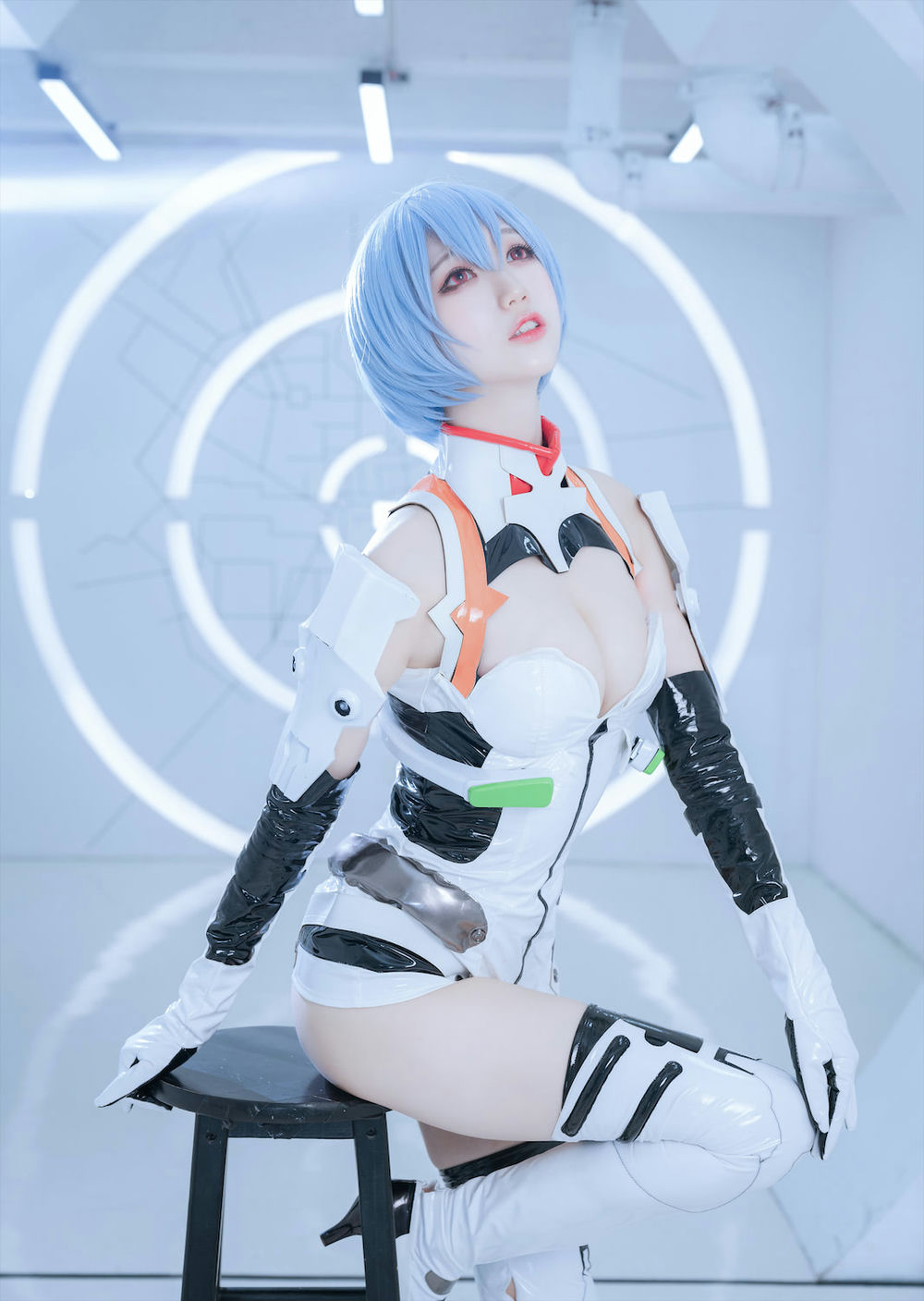 周叽是可爱兔兔 - EVA绫波丽 [21P] - 第3张 - 机器猫次元