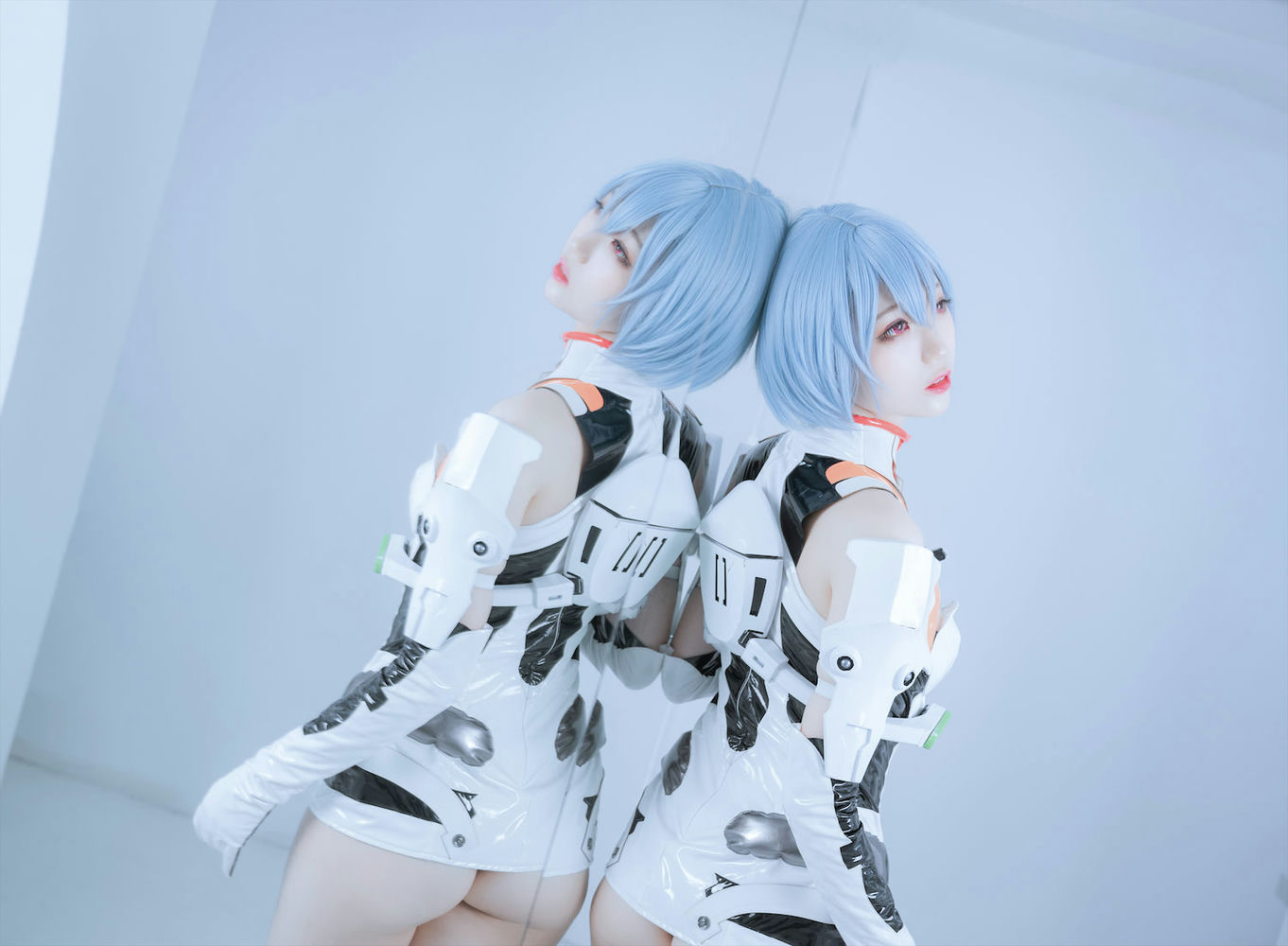 周叽是可爱兔兔 - EVA绫波丽 [21P] - 第6张 - 机器猫次元